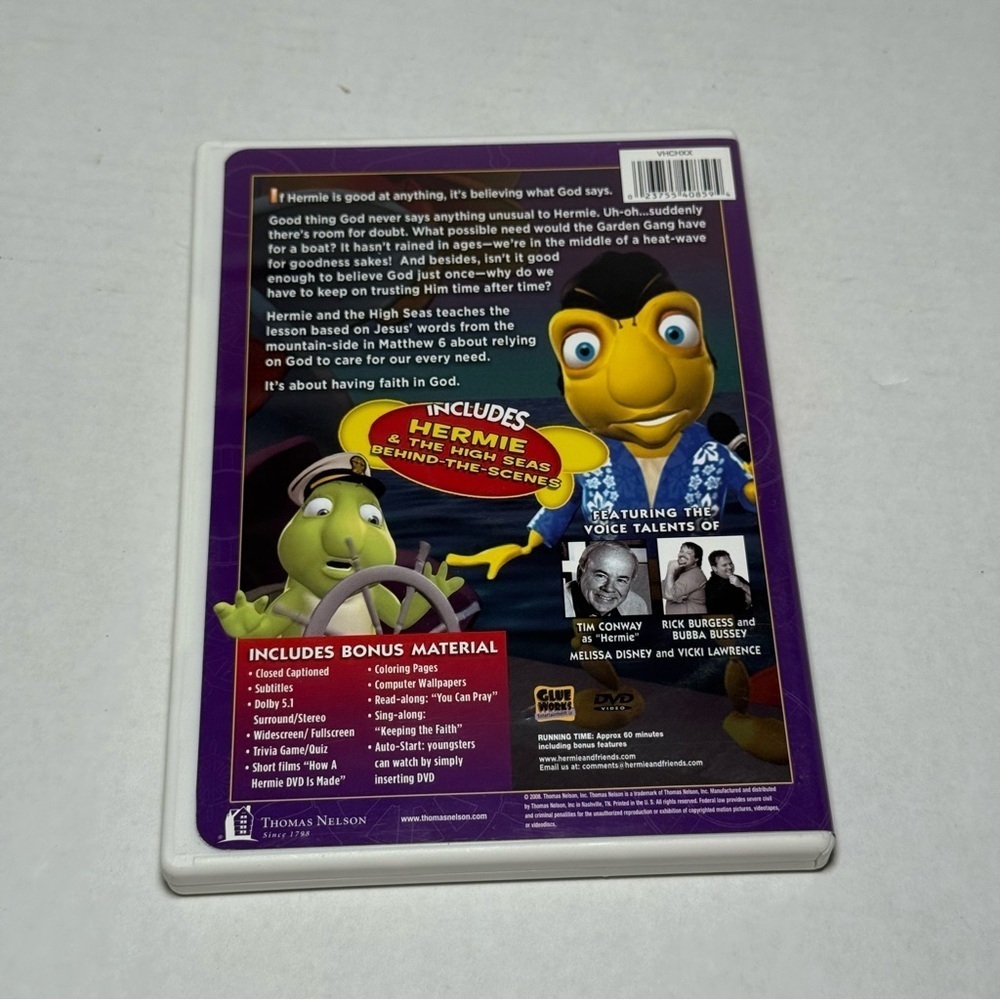 Hermie & Friends DVD - Picture 2 of 2